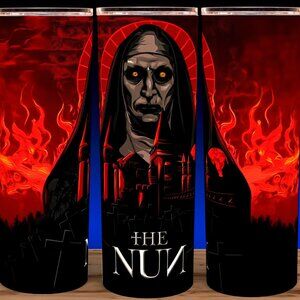 The Nun Horror Movie Cup Mug Tumbler